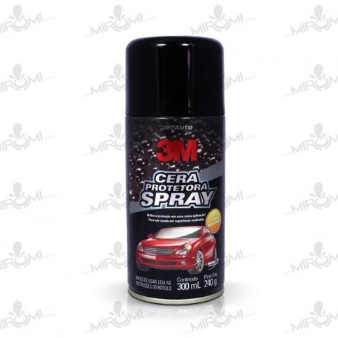 3M Auto Cera Spray Protetora (300ml)