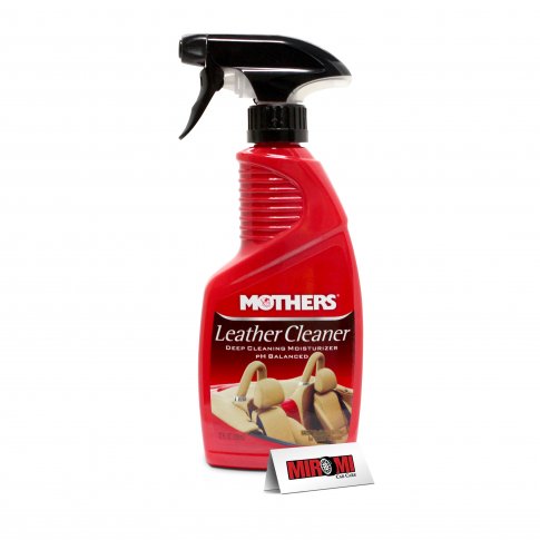 Limpar Banco de Couro Mothers Leather Cleaner, 06412 (355ml)