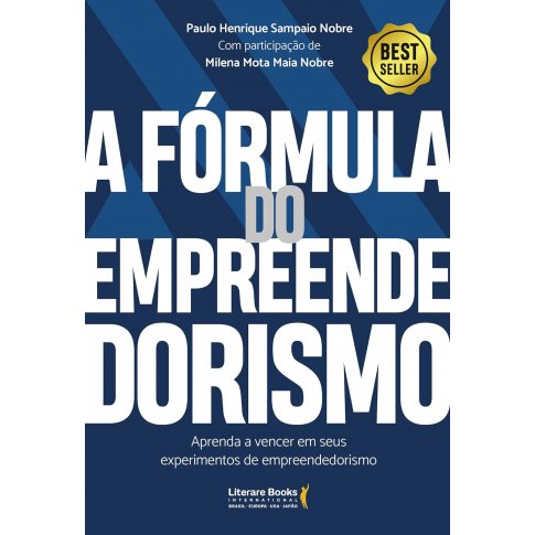 Livro "A Fórmula do Empreendendorismo" por Paulo Vonixx e Milena