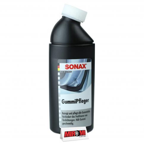 Sonax Rubber Protection - Limpa e protege borrachas