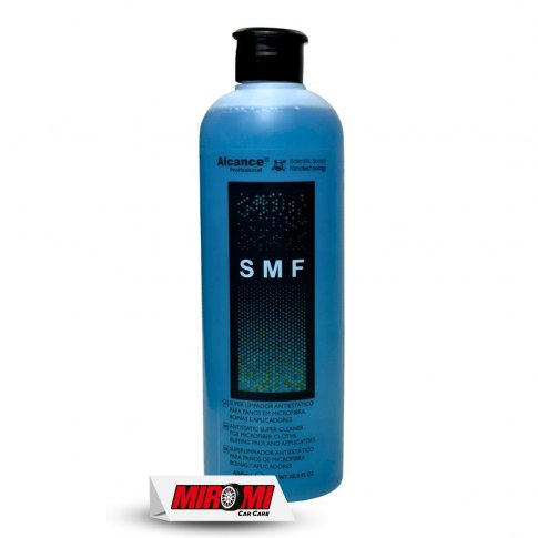 SMF Alcance Shampoo Limpador de Microfibras Antiestático (500ml)