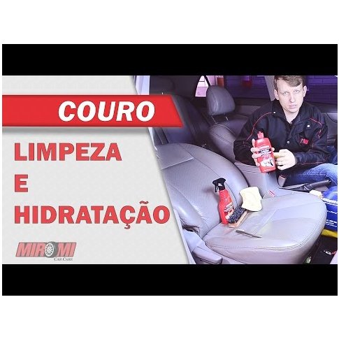 VLR Limpador e Condicionador de Couro, Borrachas - 2 em 1, 06524 (710ml)  Mothers