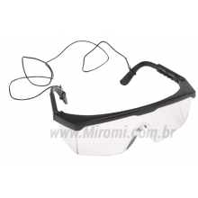 3M EPI Óculos de Segurança Vision 3000 - Transparente