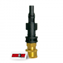 Adaptador Miromi para Snow Foam Black & Decker (Engate Rápido Fêmea)