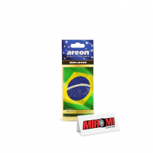 Aromatizante Folha Areon Mon Brazilian Vanilla - Brasil (1 unidade)