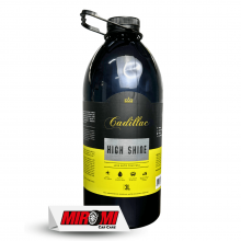 Cadillac Shampoo com Cera High Shine 1:200 (3 Litros)