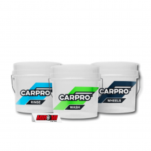 Carpro Adesivo para Balde Bucket Wash Labels (3 unidades)