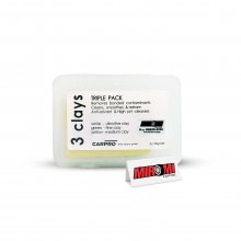 Kit 3 Clay Bar para Descontaminação CarPro (3x100g)