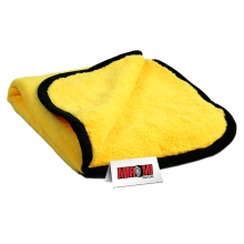 Pano de Microfibra Detailer Amarelo 380gr/m² (38x38cm)
