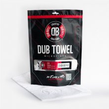 Pano de Microfibra DB Towel Coating Corte a Laser Branca 300gr/m² (30x30cm)