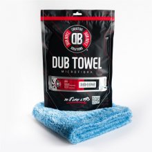Pano de Microfibra DB Towel Polish Corte a Laser Azul 500gr/m² (40x40cm)