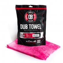 Pano de Microfibra DB Towel Corte a Laser Rosa 400gr/m² (40x60cm)
