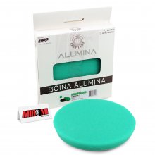 Boina de Espuma Easytech Alumina 6.5" Agressiva Verde