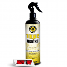 Easytech Toque de Mestre Cera Líquida de Carnaúba Spray Wax (500ml)