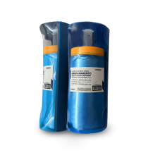 Filme Plástico para Mascaramento com Fita Crepe e Dispenser Vonixx (1,10m x 25m)