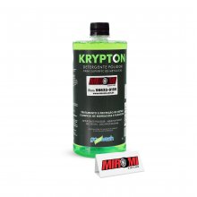 Go Eco Wash Krypton Detergente Polidor para Metais, Plásticos e Borrachas 1:25 (1 Litro)