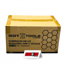 Iluminação Hexagonal 11 células