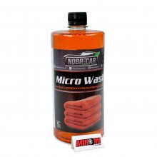 NobreCar Linha Premium Limpador de Microfibras Micro Wash (1 Litro)