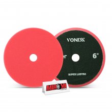 Vonixx Boina de Espuma Voxer 6.5" Super Macia Vermelha