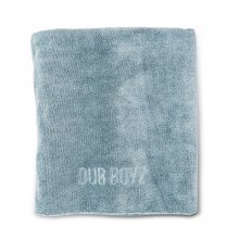 Toalha de Microfibra para Secagem e Acabamento DB Towel Cinza 400gr/m² (60x120cm)