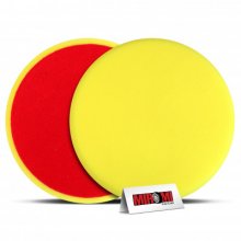 Boina de Espuma Menzerna Macia Amarela 5.9"
