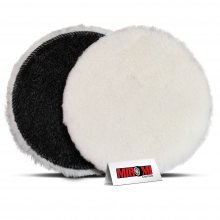 Boina de Lã Menzerna 6" Corte Branca