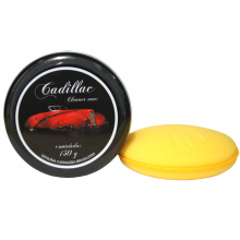 Cera de Carnaúba Cadillac Cleaner Wax c/ aplicador (150g)