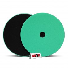 Boina de Espuma Buff and Shine Low-Pro 6.5" Super Agressiva Verde
