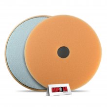 Boina de Espuma Lincoln 6" Média Agressiva Laranja