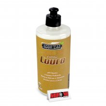 Limpar Banco de Couro NobreCar Linha Premium Limpa Couro (500ml)
