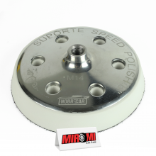 NobreCar Suporte Speed Polish Metal de 6" para Boinas de 6" a 7.5" (Rosca 14mm)