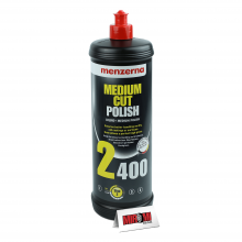 Menzerna Polidor de Refino Medium Cut Polish, 2400 (1 Litro)