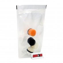 Nobrecar Kit 4 Boinas Speed Polish de 1" para Mini Politriz Nano Polisher