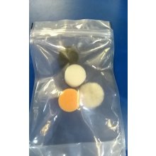Nobrecar Kit 4 Boinas Speed Polish de 1/2" para Mini Politriz Nano Polisher