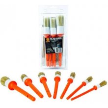 Kers Kit de Pincéis para Limpeza Detalhada (7 unidades)