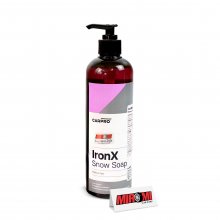 Iron X Snow Soap CQuartz Carpro Lava Autos Descontaminante Ferroso (500ml)