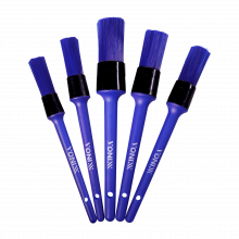 Kit de Pincéis Vonixx para Limpeza Detalhada Externa (5 unidades)