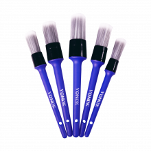 Kit de Pincéis Vonixx para Limpeza Detalhada Interna (5 unidades)