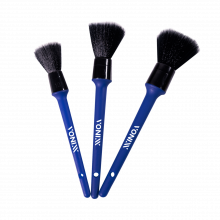Kit de Pincéis Vonixx para Limpeza Detalhada Ultra Macio (3 unidades)