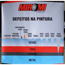 Miromi Banner Personalizado - Defeitos na Pintura do Veículo (1 unidade)
