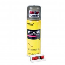 Alcance Restaurador e Protetor de Plásticos em Aerosol Code Plastic Coating (65ml)