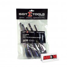 Kit de Pincéis Sigma Tools para Limpeza Detalhada Interna (5 unidades)