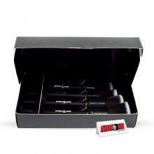 Sigma Tools Kit de Pincéis Linha Premium para Limpeza Detalhada (4 unidades)