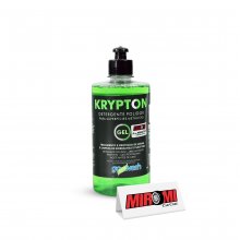 Go Eco Wash Krypton Gel Detergente Polidor para Metais, Plásticos e Borrachas (500ml)