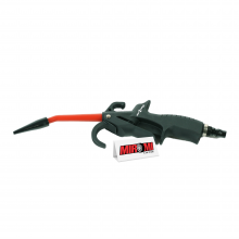 Sigma Tools Pistola de Ar Curta 100mm Premium para Limpeza (Rosca BSP 1/4")