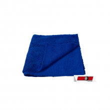 Pano de Microfibra Detailer Sem Bordas Azul 300gr/m² (40x40cm)