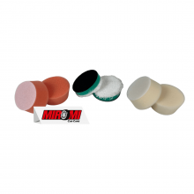 Kit de Boinas Carpro Mini Polish Pads 2" (6 unidades)