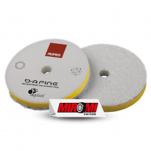 Boina de Microfibra Rupes D-A Fine Amarela Média 5"