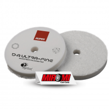Boina de Microfibra Rupes D-A Ultra Fine Branca Macia 5"