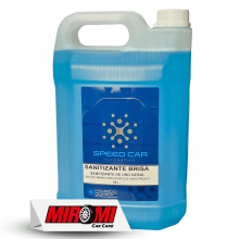 Sanitizante Finalizador Brisa Blimm 2 em 1 Speed Car - 1:100  (Bombona 5 Litros)